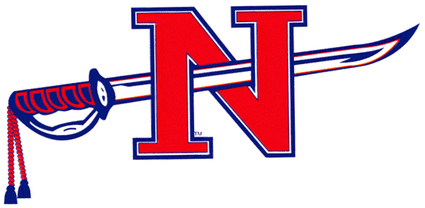 Nicholls State Colonels 1980-2004 Primary Logo DIY iron on transfer (heat transfer)